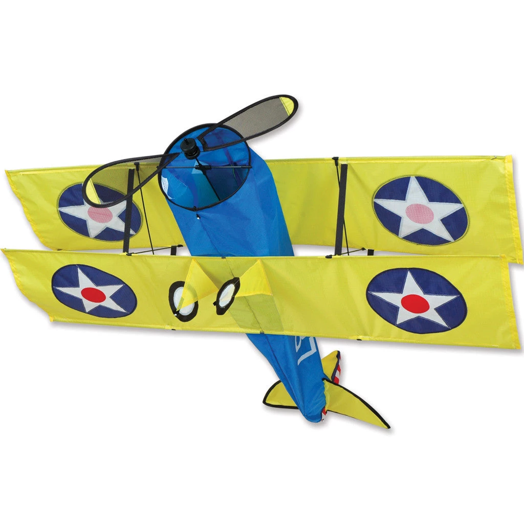 Kites Stearman Bi-Plane Kite Premier Kites 1 Kites Stearman Bi-Plane Kite Premier Kites
