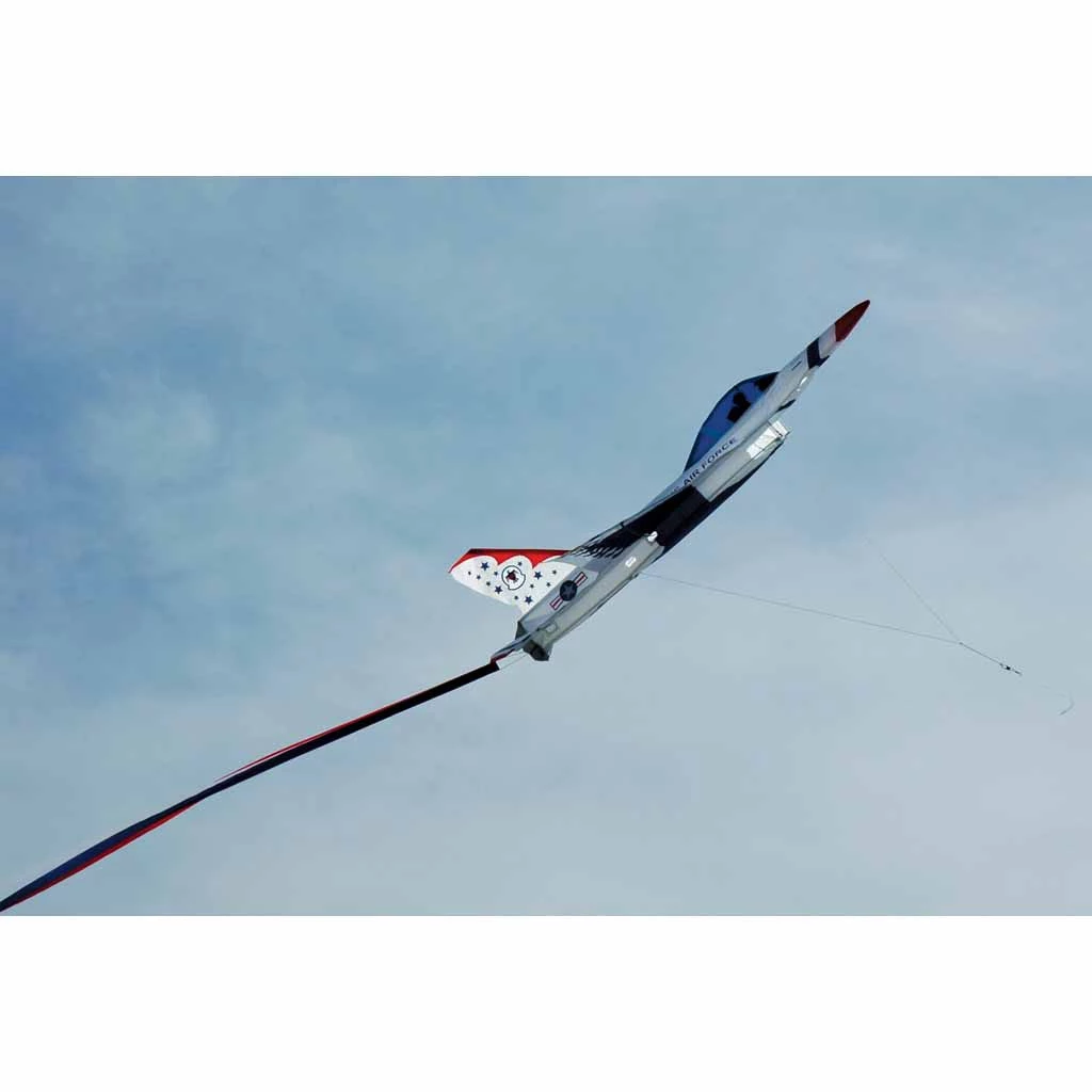 Kites 3D Jet Kite - F-16 Thunderbird 4 Kites 3D Jet Kite - F-16 Thunderbird