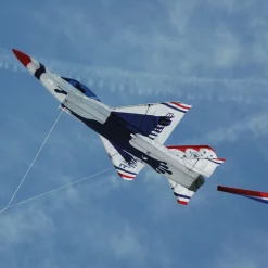 Kites 3D Jet Kite - F-16 Thunderbird 6 Kites 3D Jet Kite - F-16 Thunderbird