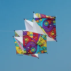 Kites Premier Kites Clarke's Crystal Box Kite - Rainbow Orbit