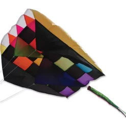 Kites Premier Kites Parafoil 5 Kite - Rainbow Tecmo