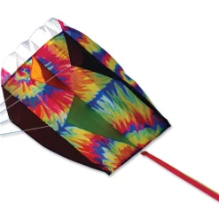 Kites Premier Kites Parafoil 5 Kite - Tie Dye