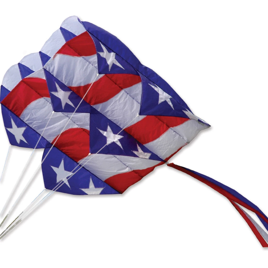 Kites Premier Kites Parafoil 7.5 Kite - Patriotic 1 Kites Premier Kites Parafoil 7.5 Kite - Patriotic