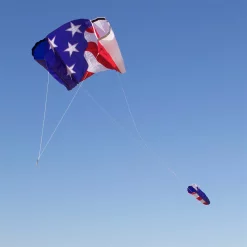 Kites Power Sled 10 Kite - Patriotic