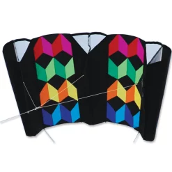 Collections Kites Jumbo Power Sled 36 Kite - Rainbow Illusion