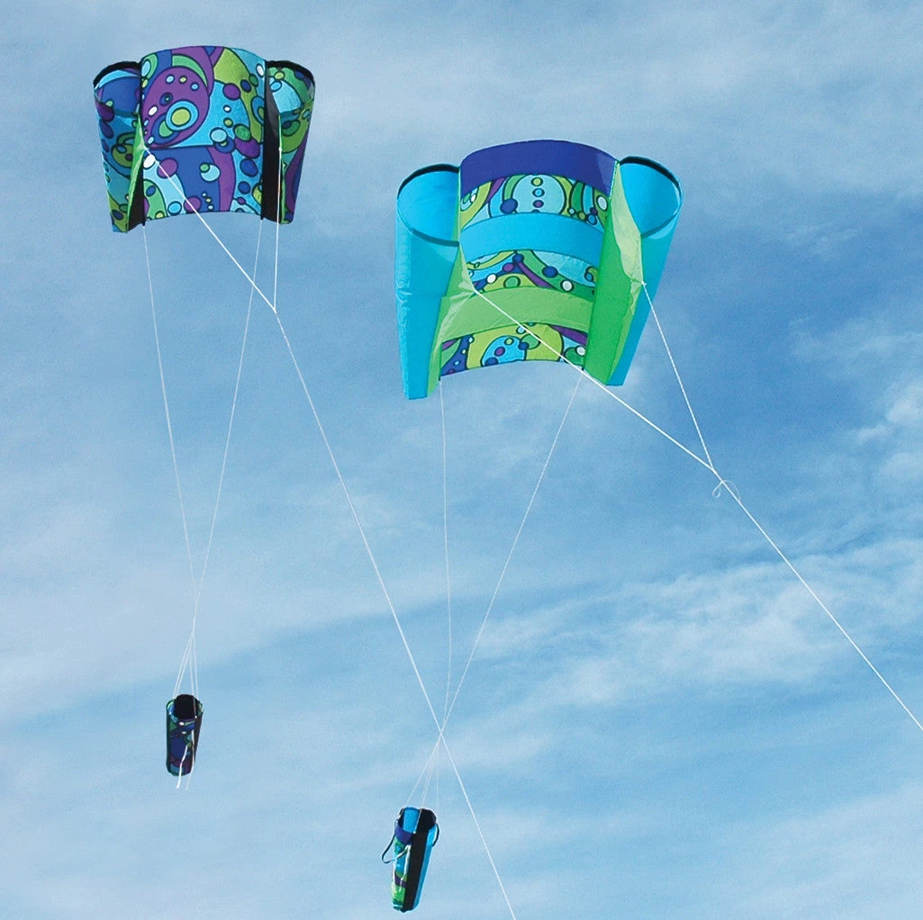 Kites Premier Kites Power Sled 10 Kite - Cool Orbit 2 Kites Premier Kites Power Sled 10 Kite - Cool Orbit