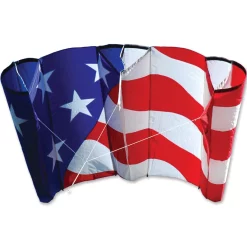 Kites Premier Kites Large Power Sled 24 Kite - Patriotic