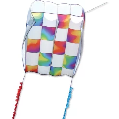 Kites Killip Foil Kite 20 - Rainbow Check