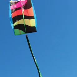 Kites Premier Kites Parafoil 5 Kite - Neon