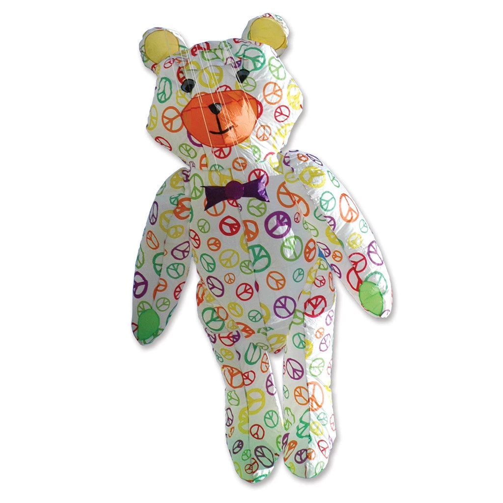 Collections Kites Collections Teddy Bear Kite - Peace Signs 1 Collections Kites Collections Teddy Bear Kite - Peace Signs