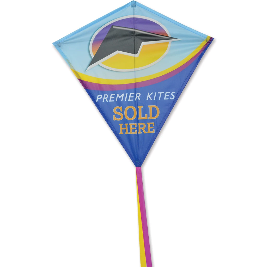 Kites 30 In. Diamond Kite - Sold Here Premier Kites 1 Kites 30 In. Diamond Kite - Sold Here Premier Kites