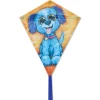 Kites Premier Kites 25 In. Diamond Kite - Happy Puppy