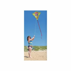 Kites 30 In. Diamond Kite - Girl Skull 5 Kites 30 In. Diamond Kite - Girl Skull