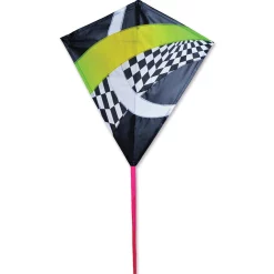 Kites 30 In. Diamond Kite - Neon Tronic Premier Kites