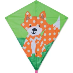Kites 30 In. Diamond Kite - Finn The Fox
