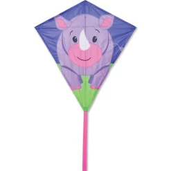 Kites 30 In. Diamond Kite - Riley Rhino