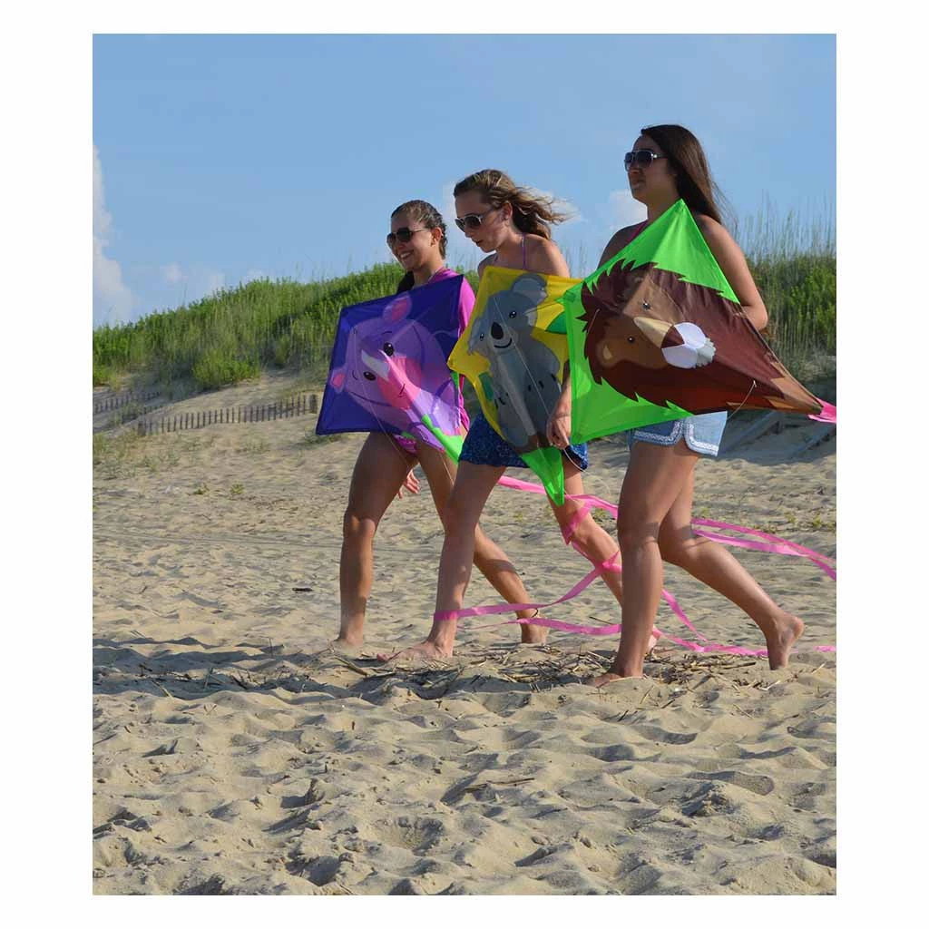 Kites Premier Kites 30 In. Diamond Kite - Lion 4 Kites Premier Kites 30 In. Diamond Kite - Lion