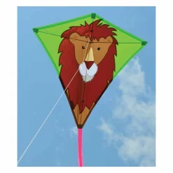Kites Premier Kites 30 In. Diamond Kite - Lion 9 Kites Premier Kites 30 In. Diamond Kite - Lion