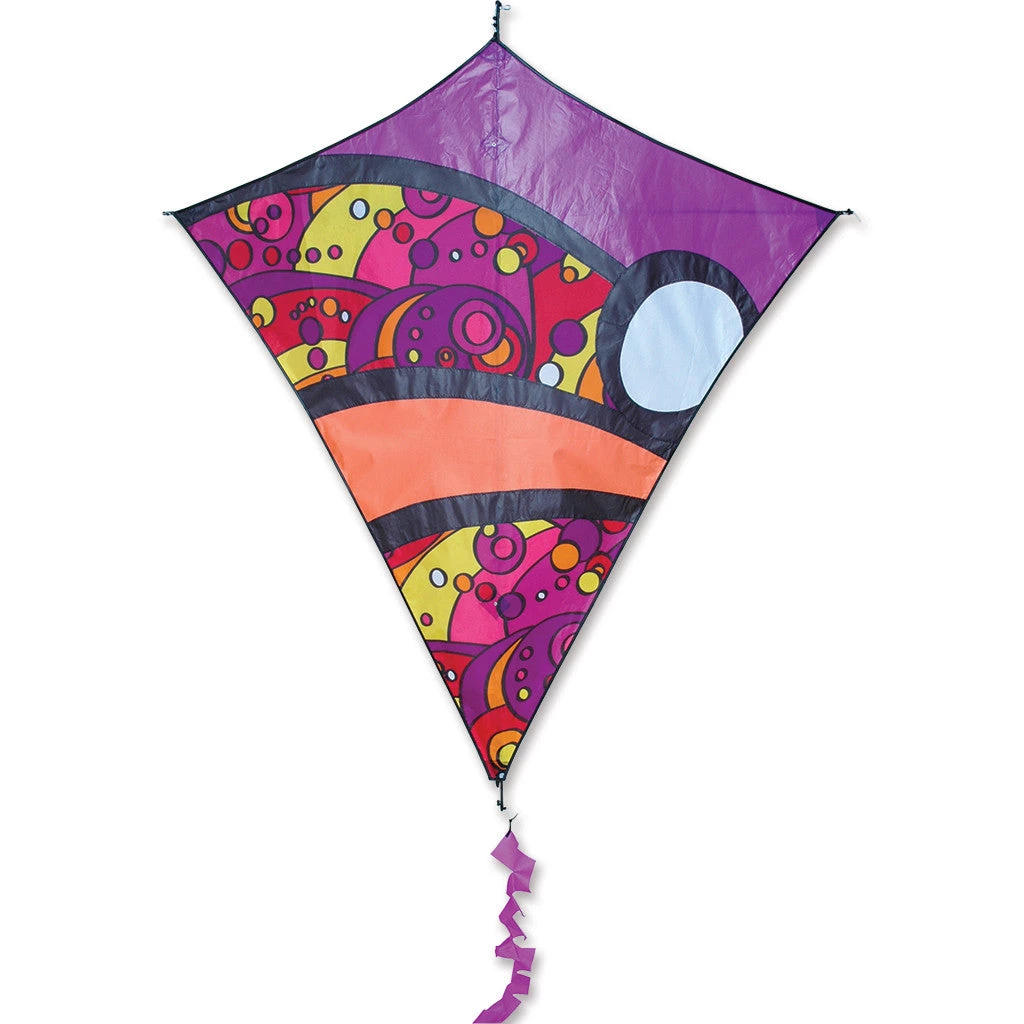 Kites Borealis Diamond Kite - Warm Orbit Premier Kites 2 Kites Borealis Diamond Kite - Warm Orbit Premier Kites