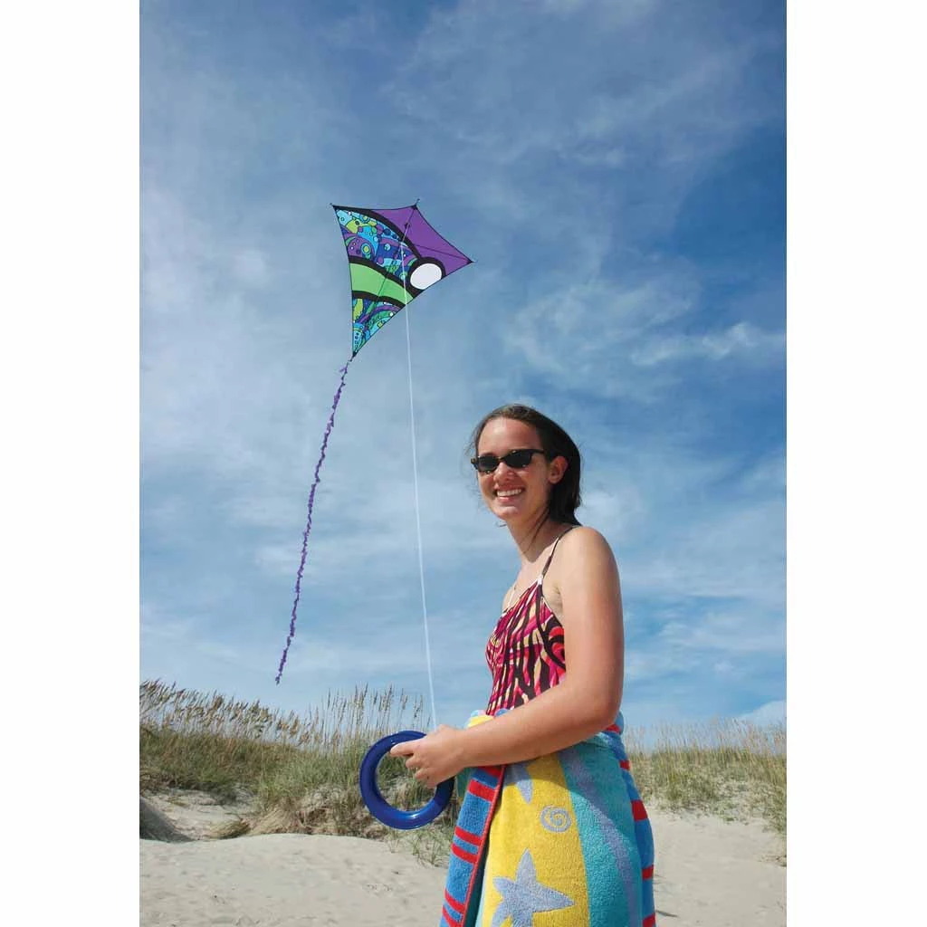Kites Borealis Diamond Kite - Cool Orbit Premier Kites 4 Kites Borealis Diamond Kite - Cool Orbit Premier Kites