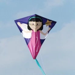 Kites Premier Kites 25 In. Diamond Kite - Lucy