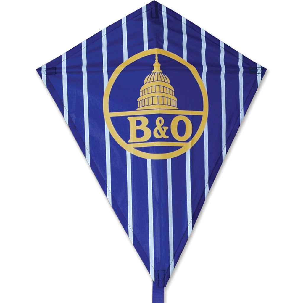 Kites Premier Kites 25 In. Diamond Kite - B&O Logo Kite 1 Kites Premier Kites 25 In. Diamond Kite - B&O Logo Kite