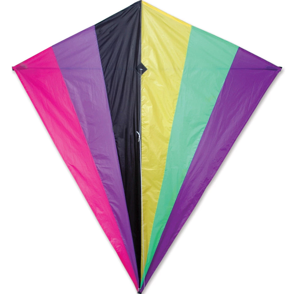 Kites 65 In. Diamond Kite - Neon 1 Kites 65 In. Diamond Kite - Neon