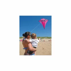 Kites 65 In. Diamond Kite - Ruby Premier Kites