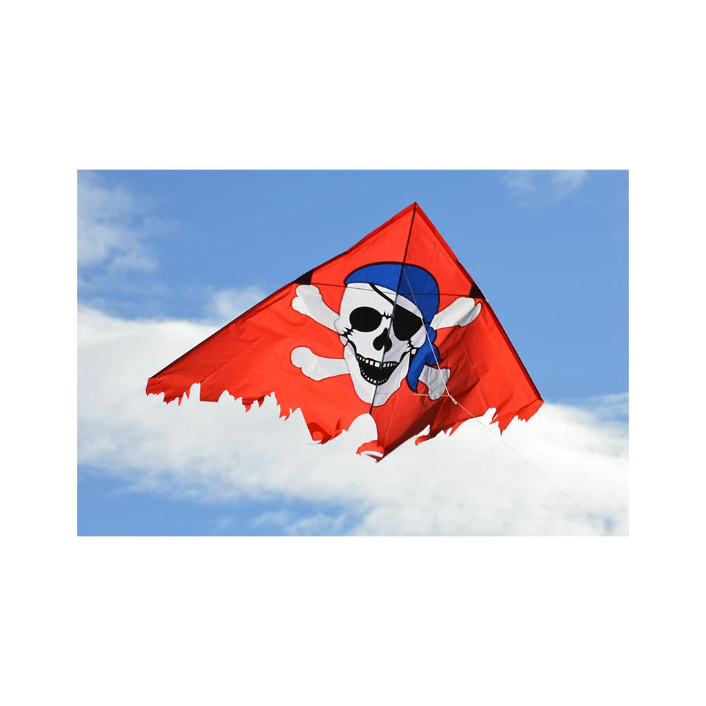 Pirate Delta Kite - Red (Bold Innovations) 3 Pirate Delta Kite - Red (Bold Innovations)