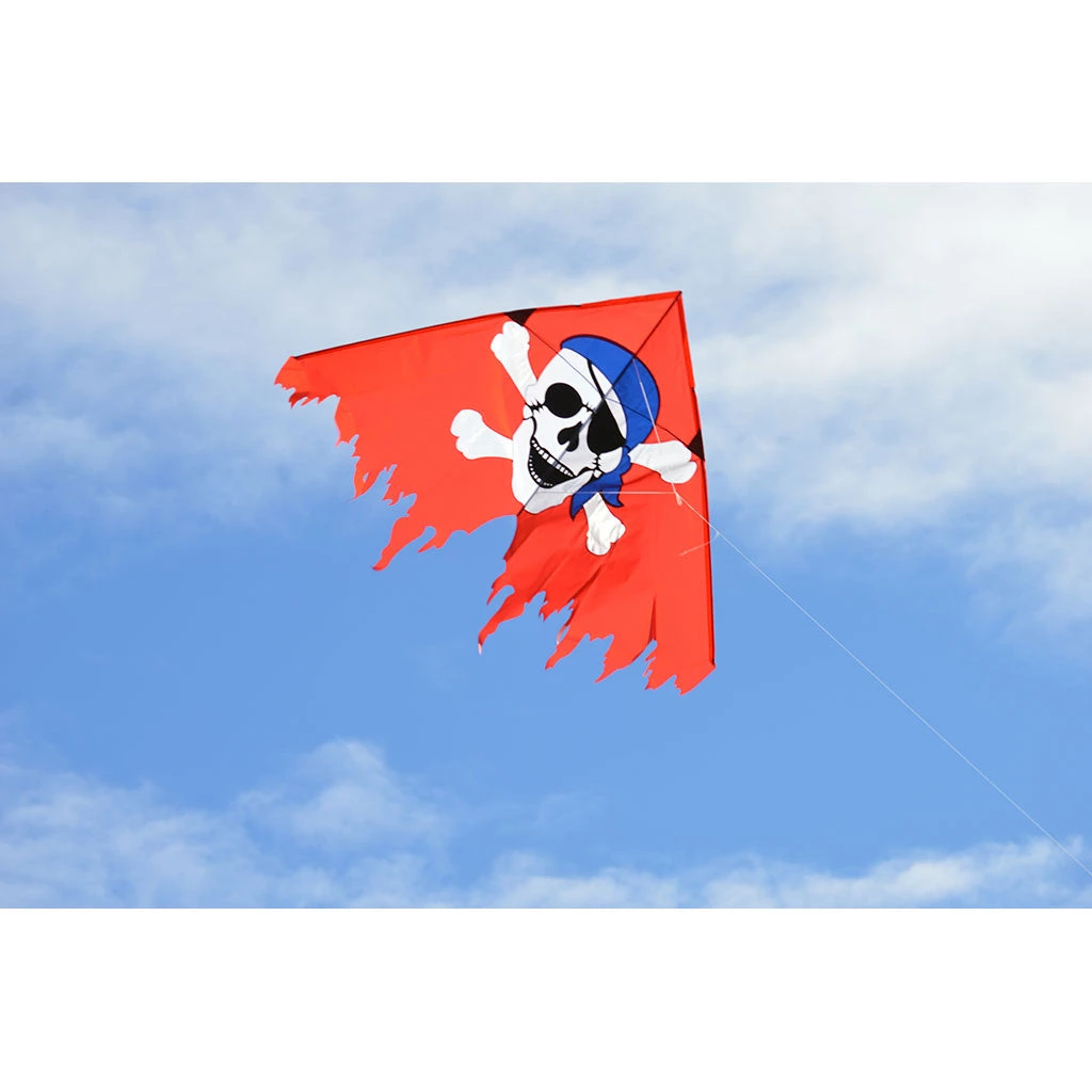 Pirate Delta Kite - Red (Bold Innovations) 4 Pirate Delta Kite - Red (Bold Innovations)