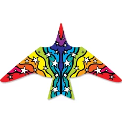 Bold Innovations Thunderbird Kites Thunderbird Kite - 11.5 Ft. Rainbow Stars