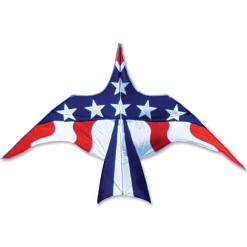 Bold Innovations Thunderbird Kites Thunderbird Kite - 11.5 Ft. Patriotic