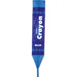 Kites Crayon Kite - Blue Premier Kites