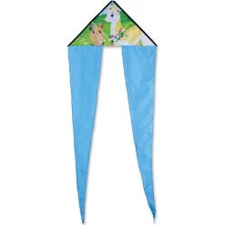 Kites Zippy Flo-Tail Delta Kite - Alpacas Premier Kites