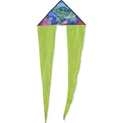 Kites Premier Kites Zippy Flo-Tail Delta Kite - Sea Turtles