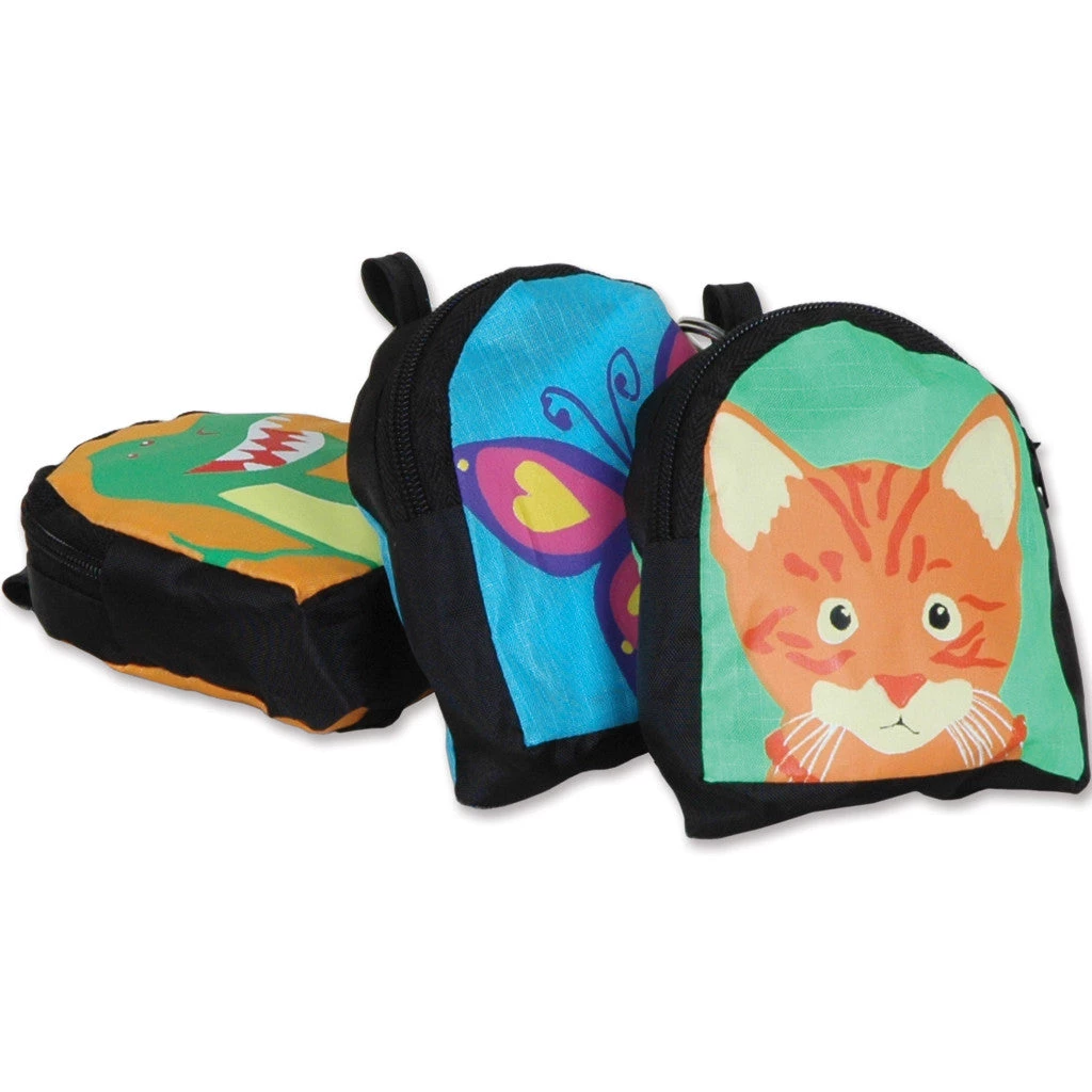 Premier Kites Mini Back Pack Sled Kites - T-Rex (Set Of Six Sleds) 2 Premier Kites Mini Back Pack Sled Kites - T-Rex (Set Of Six Sleds)