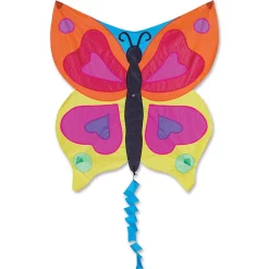 Kites Fun Flyer Kite - Rainbow Butterfly