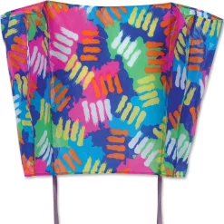 Kites Premier Kites Big Back Pack Sled Kite - Splatters