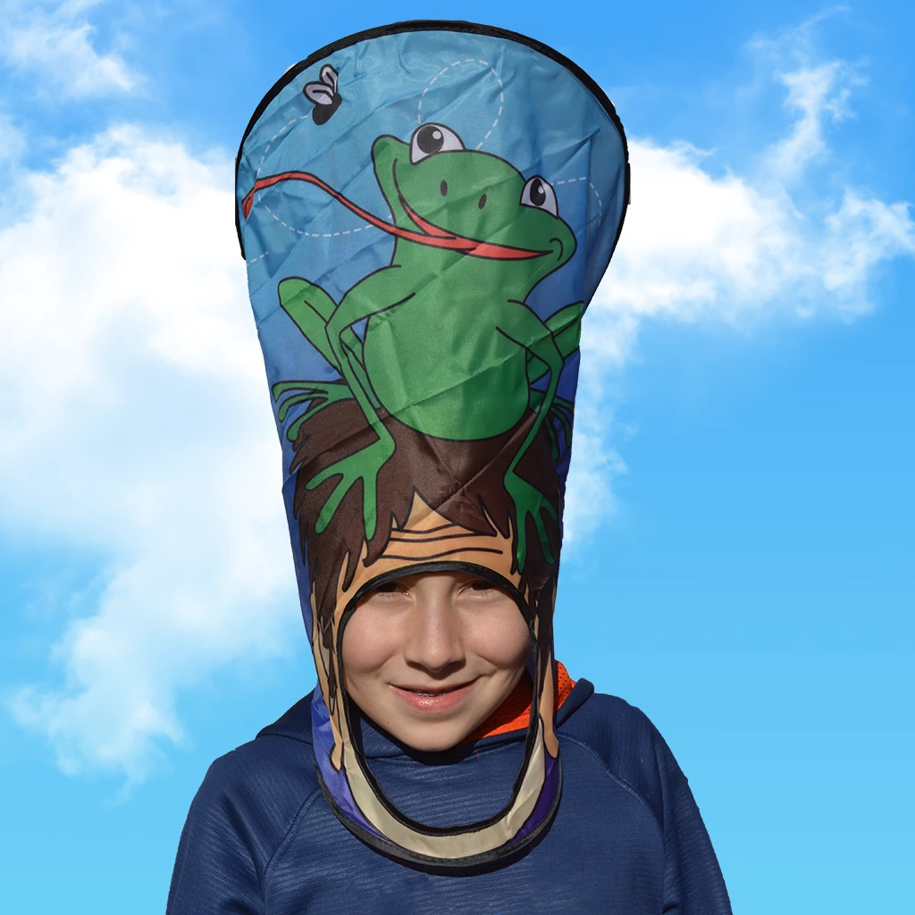 Kites Forehead Flyer - Frog 1 Kites Forehead Flyer - Frog