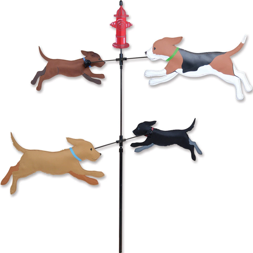 WindGarden Carousel Spinner - Dogs WindGarden 1 WindGarden Carousel Spinner - Dogs WindGarden