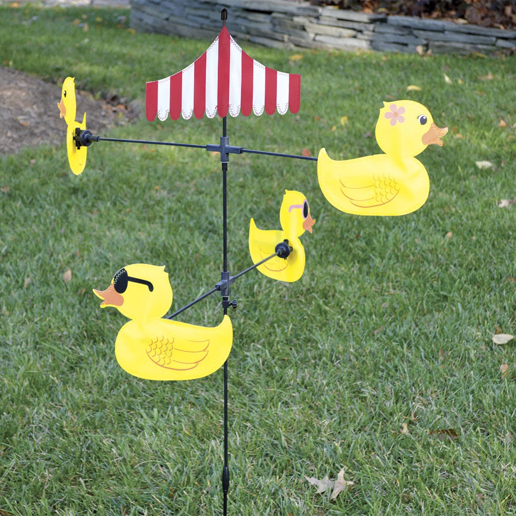 WindGarden Carousel Spinner - Rubber Ducks 2 WindGarden Carousel Spinner - Rubber Ducks