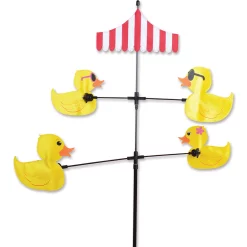 WindGarden Carousel Spinner - Rubber Ducks
