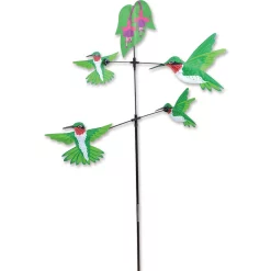 WindGarden WindGarden Carousel Spinner - Hummingbirds