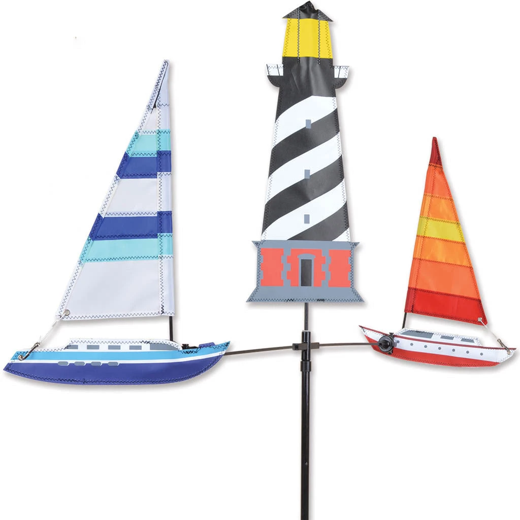 WindGarden Carousel Spinner - Sailboat WindGarden 1 WindGarden Carousel Spinner - Sailboat WindGarden