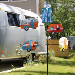 WindGarden WindGarden Carousel Spinner - How We Roll