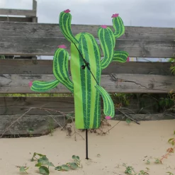 WindGarden WhirliGig Spinner - 24 In. Cactus WindGarden