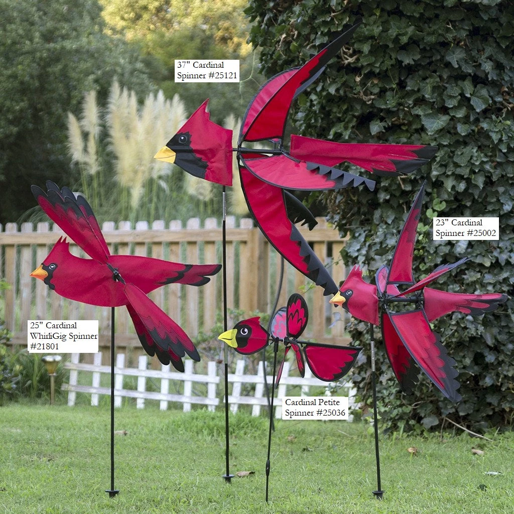 WindGarden Petite Spinner - Cardinal WindGarden 2 WindGarden Petite Spinner - Cardinal WindGarden