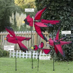 WindGarden 23 In. WhirliGig Spinner - Cardinal
