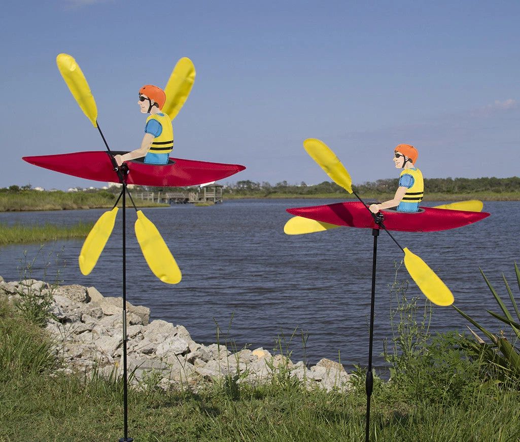 WindGarden 20 In. WhirliGig Spinner - Kayak 2 WindGarden 20 In. WhirliGig Spinner - Kayak