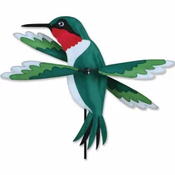 WindGarden 22 In. WhirliGig Spinner - Hummingbird WindGarden